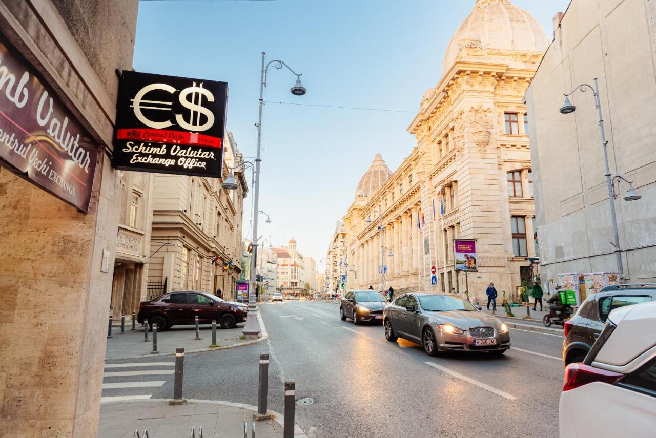 Апартаменти Promenada Old Town Бухарест Екстер'єр фото